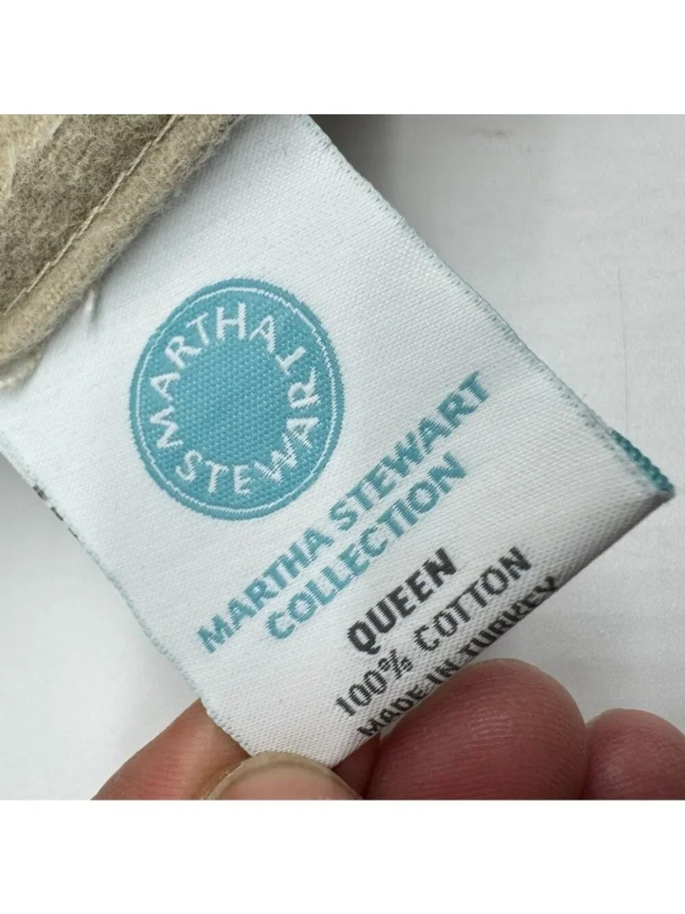 Martha Stewart Collection Forest Theme Cotton Queen Flannel Sheets & Pillowcase